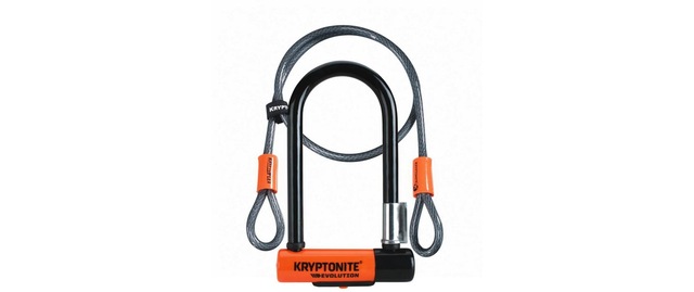 Kryptonite Bügelschloss »EV Mini-7 inkl Kryptoflex Kabel«
