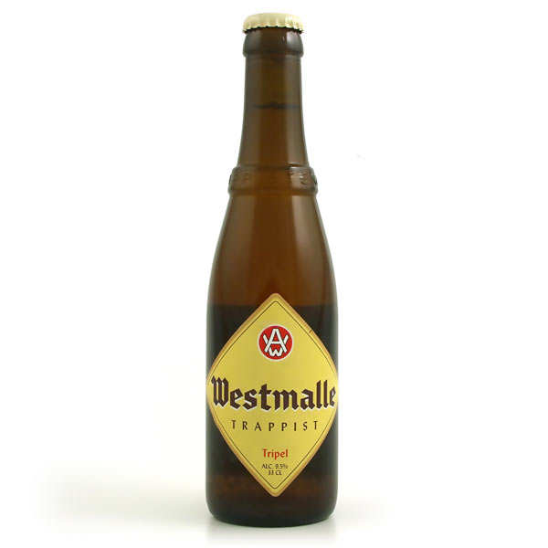 Westmalle Trappist Trippel - bière belge - 9,5%