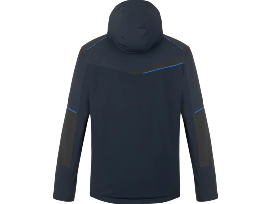 Softshell matelassée de travail Stretch Evolution Würth MODYF Marine