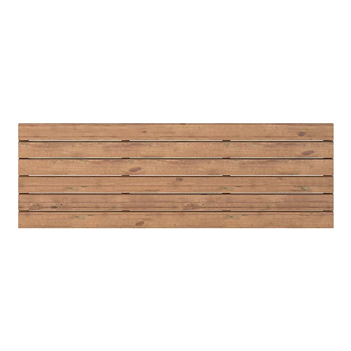 Panneaux lame large Mahoé H. 60 cm x L. 180 cm
