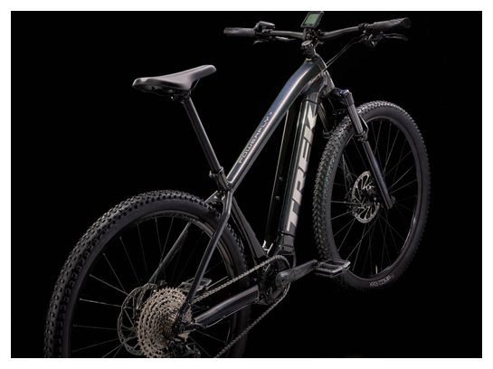 VTT Électrique Semi-Rigide Trek Powerfly 5 Shimano Deore/XT 12V 625 Wh 27.5'' Gris Prismatique / Noir Gén 4