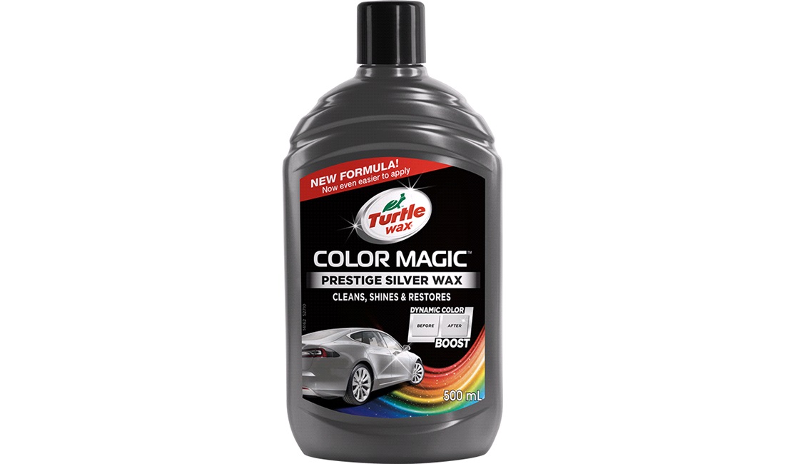 Turtle Wax Color Magic Sølv 500 ml