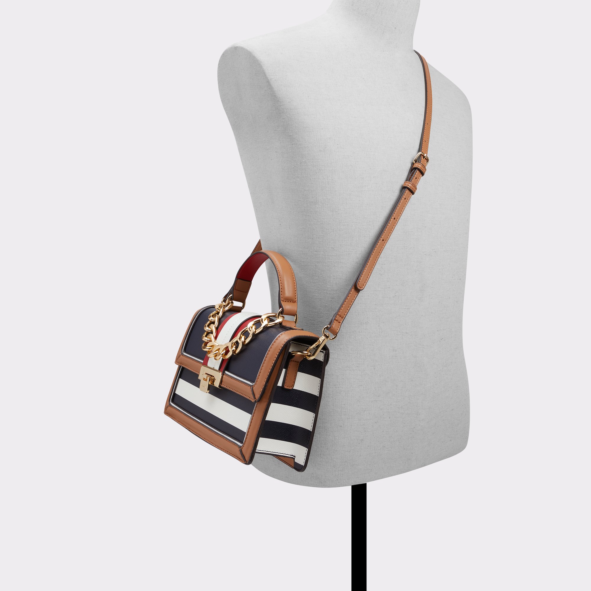 Ybaynn Navy Women Top Handle Bags