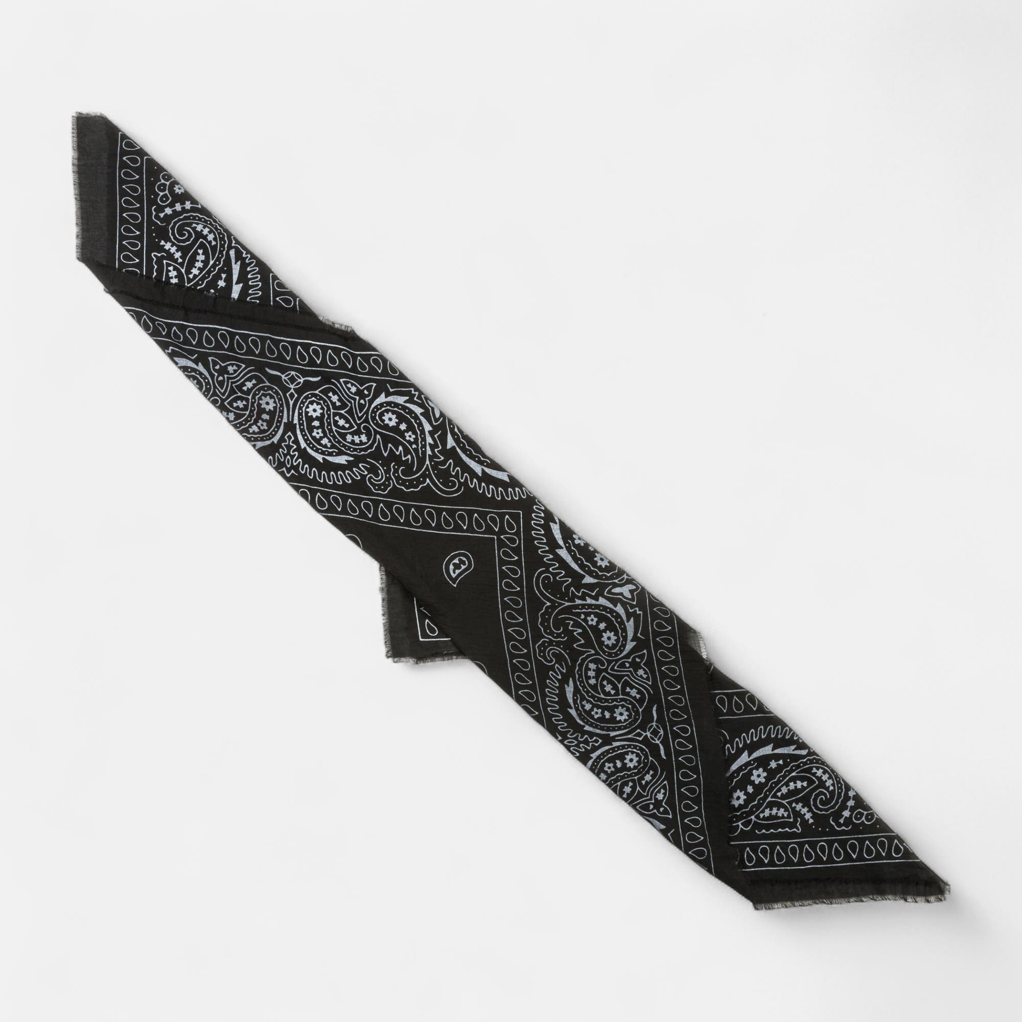 Foulard noir