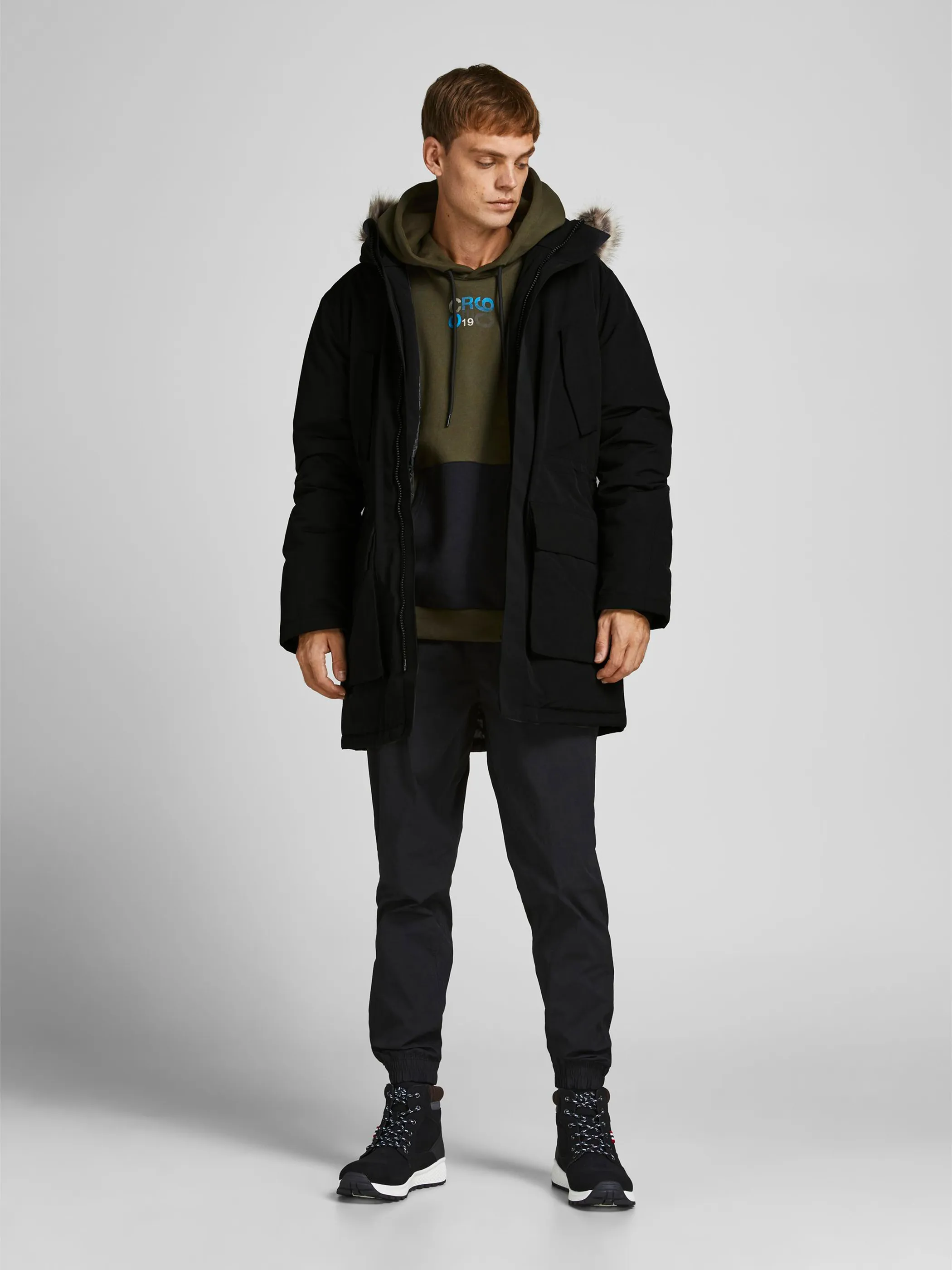 Jack&Jones JJSUPER PARKA Parka