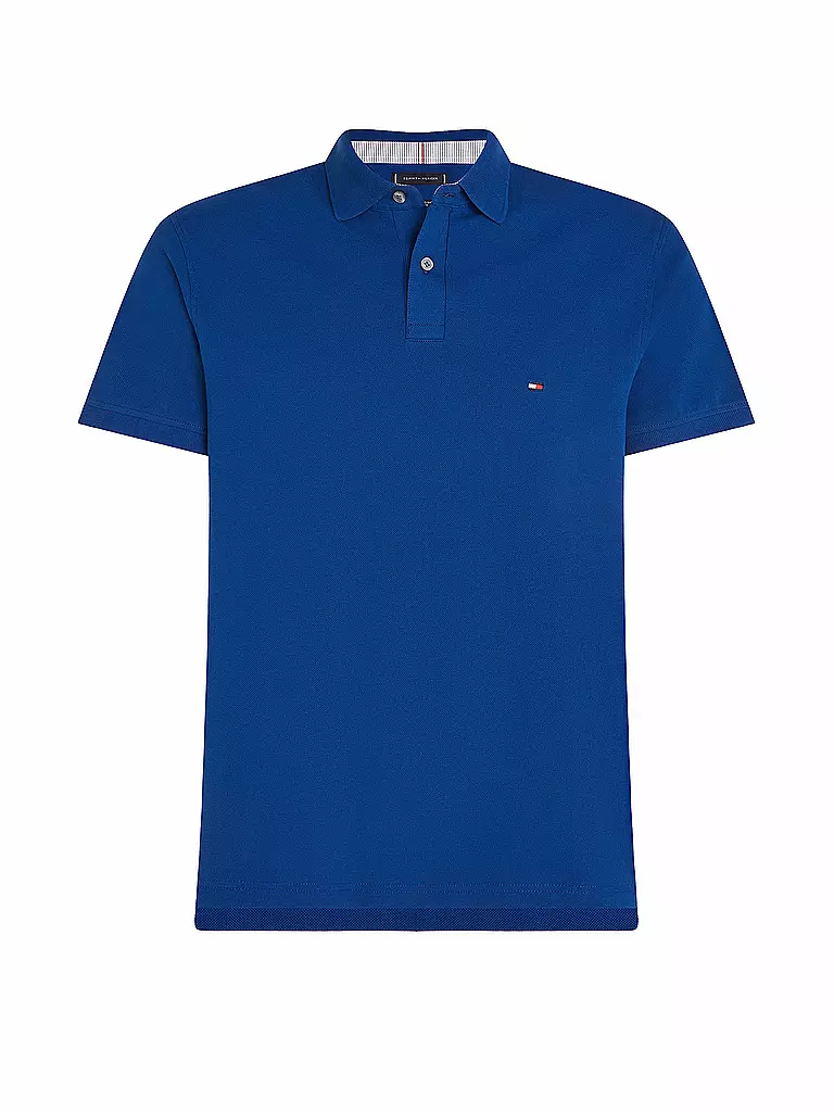 TOMMY HILFIGER Poloshirt blau