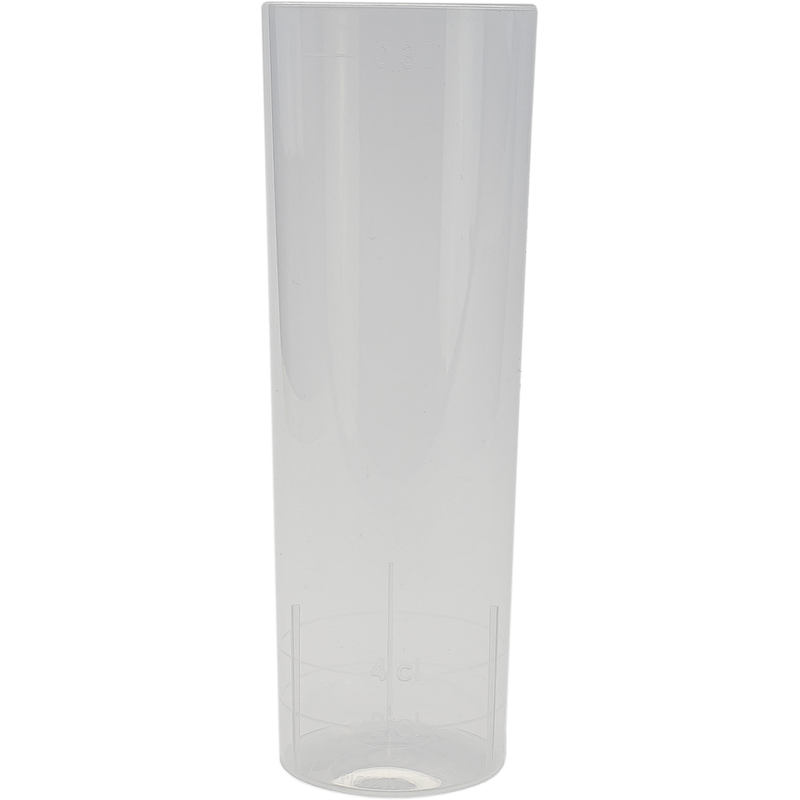 EJS Longdrinkbecher, 300 ml, transparent, 10 Stück