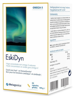 Metagenics Eskidyn NF Capsules 60CP