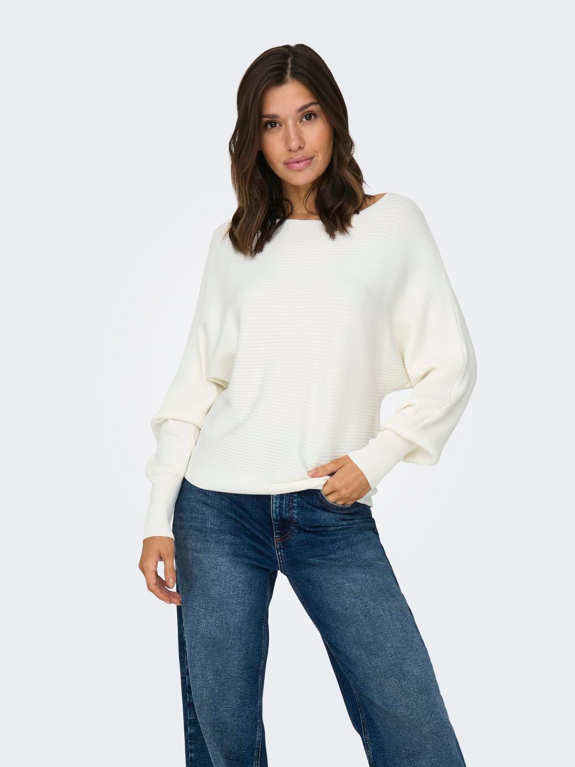 ONLADALINE Strickpullover Snow White