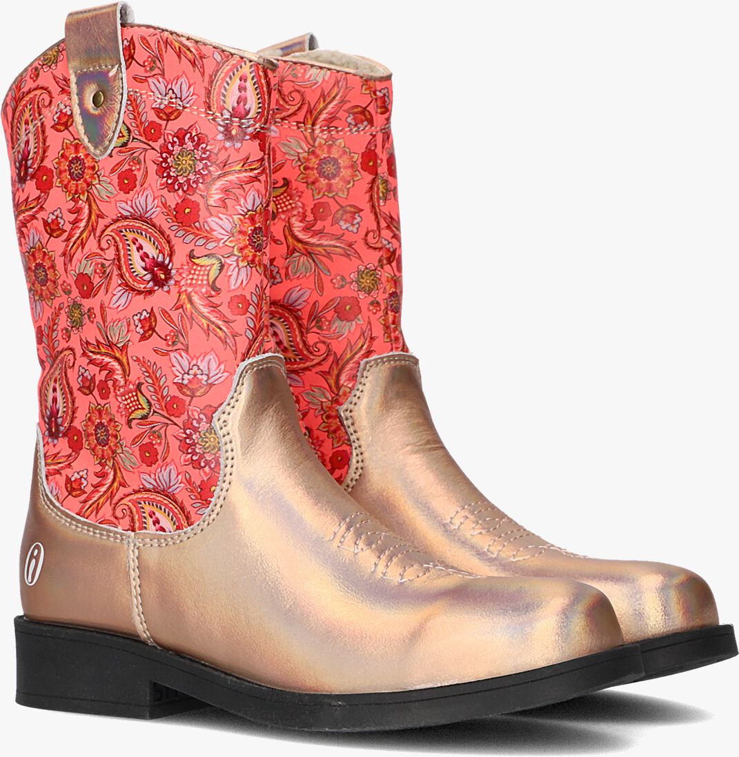 SHOESME roze shoesme cowboylaarzen nw23w006