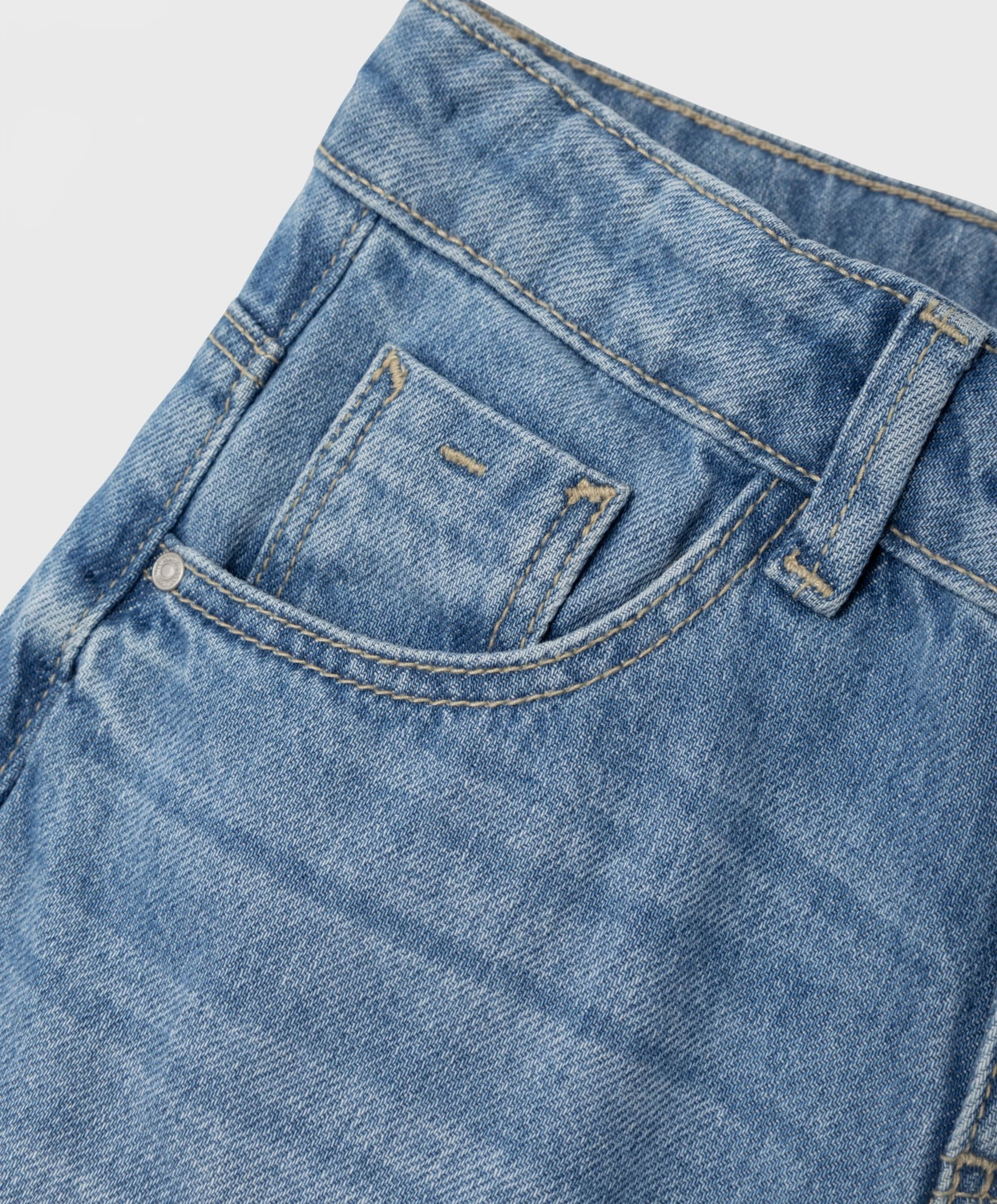 Name it NKFROSE WIDE 5529-BE NOOS jeans blauw