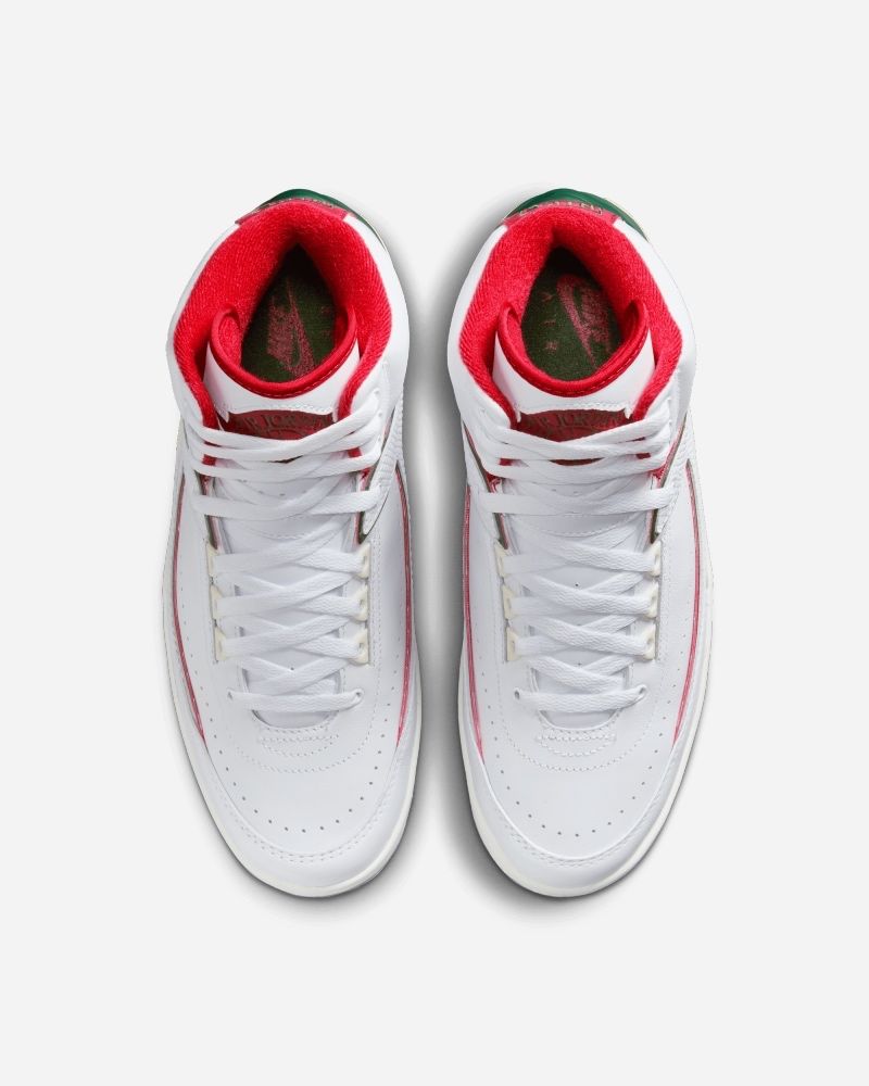 Chaussures Nike Air Jordan 2 Retro Blanc pour homme