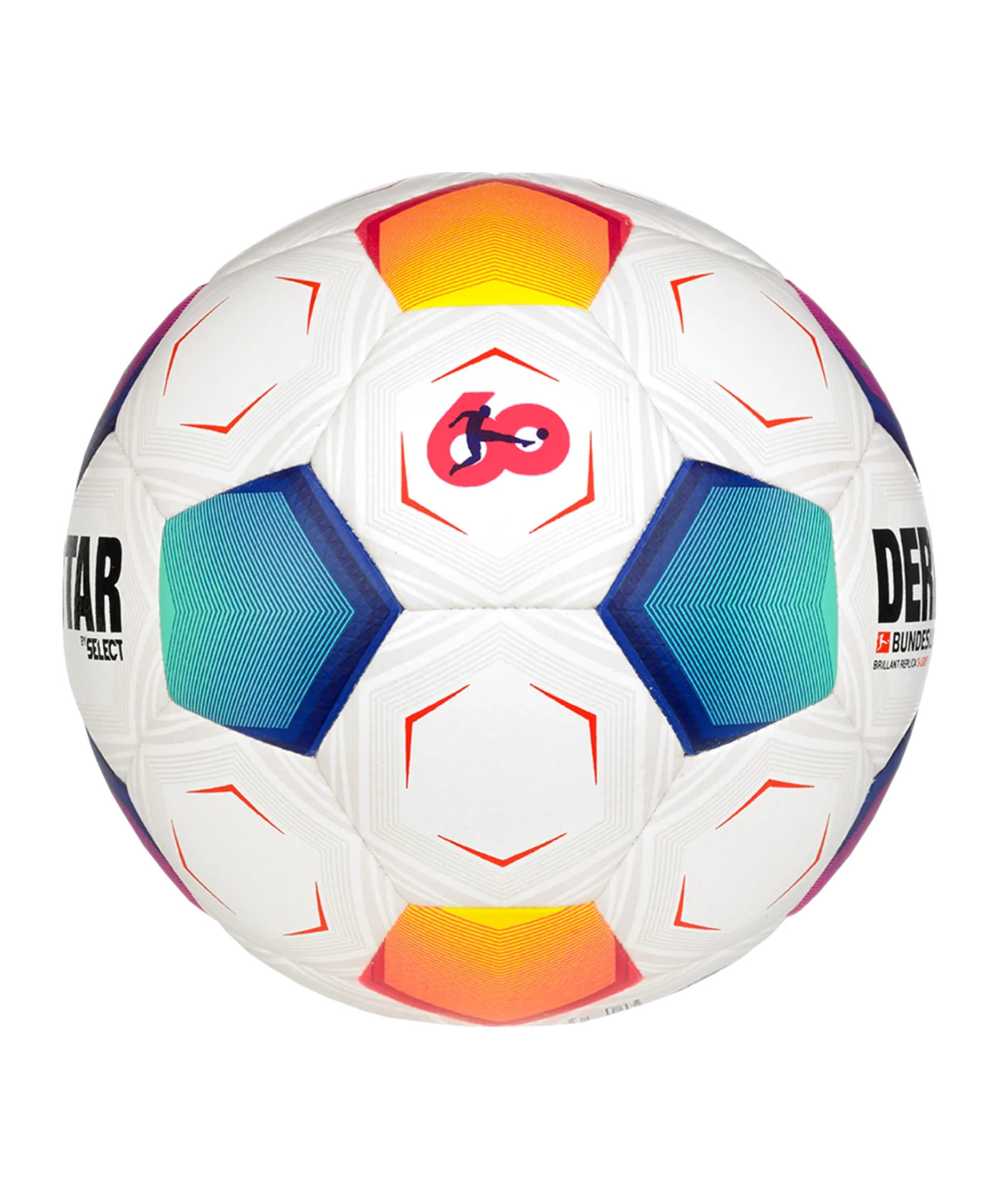 Derbystar Bundesliga Brillant Replica S-Light 290g v23 Lightball Weiss F023