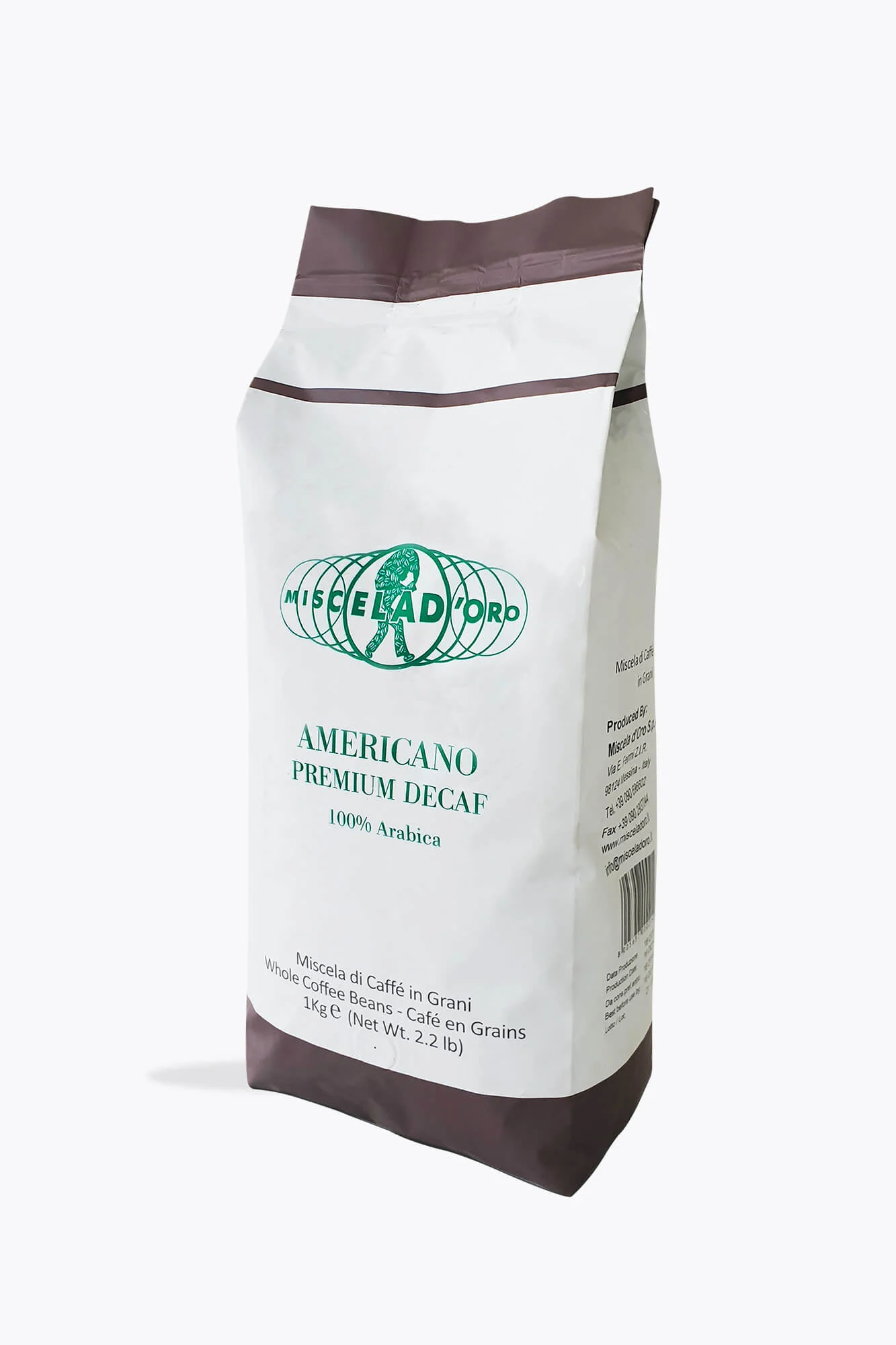 Miscela d'Oro Americano Premium Decaf 1kg