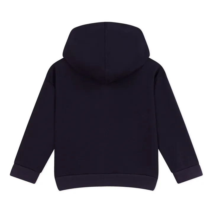 Petit Bateau Sweat Capuche Mambo | Bleu marine
