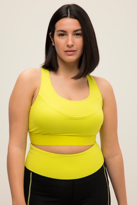 Sport BH, herausnehmbare Softcups, Unterbrustband