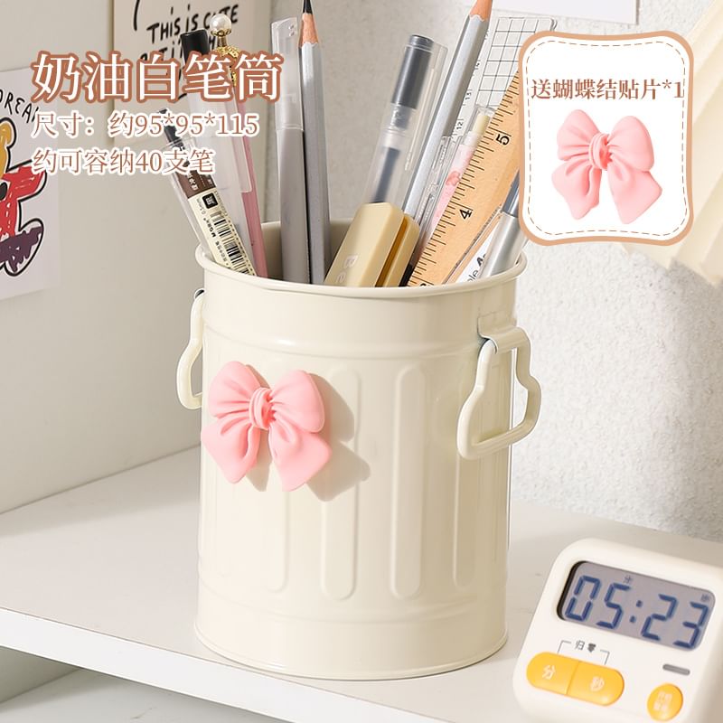 Cutie Pie - Bureau-organizer met strik (verschillende ontwerpen)