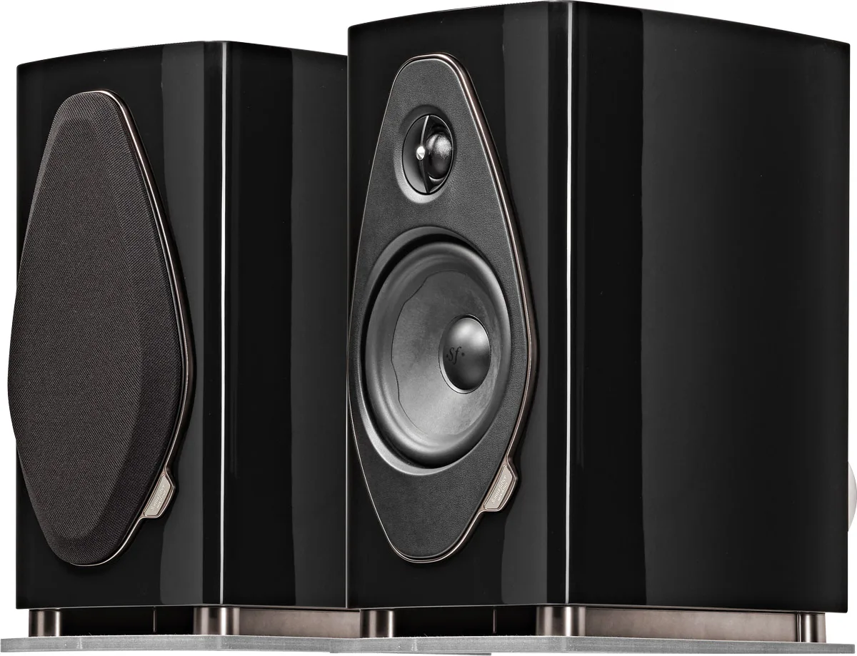 Sonus Faber Sonetto II G2 Noir (la paire) Enceintes bibliothèque