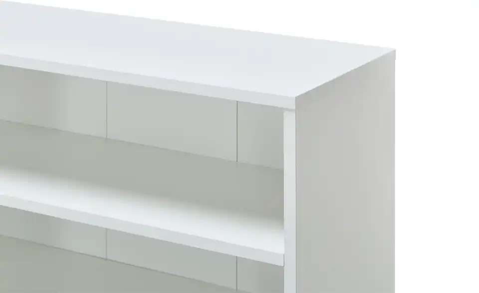 Regal Savona Weiß, matt 80 cm 105 cm