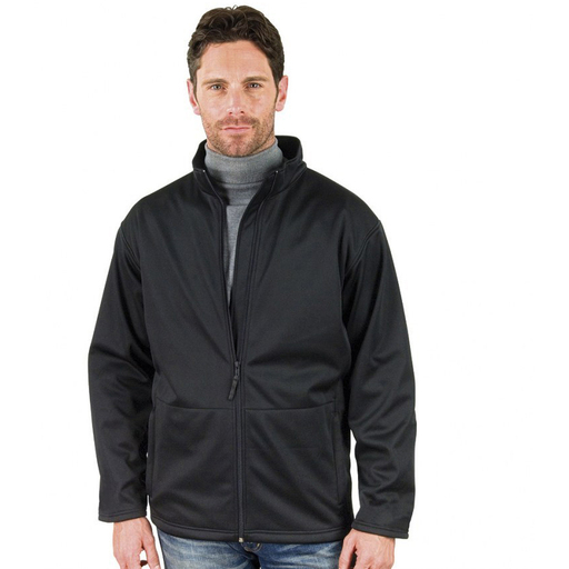 Jaqueta Softshell Premium Masculina de 3 Camadas