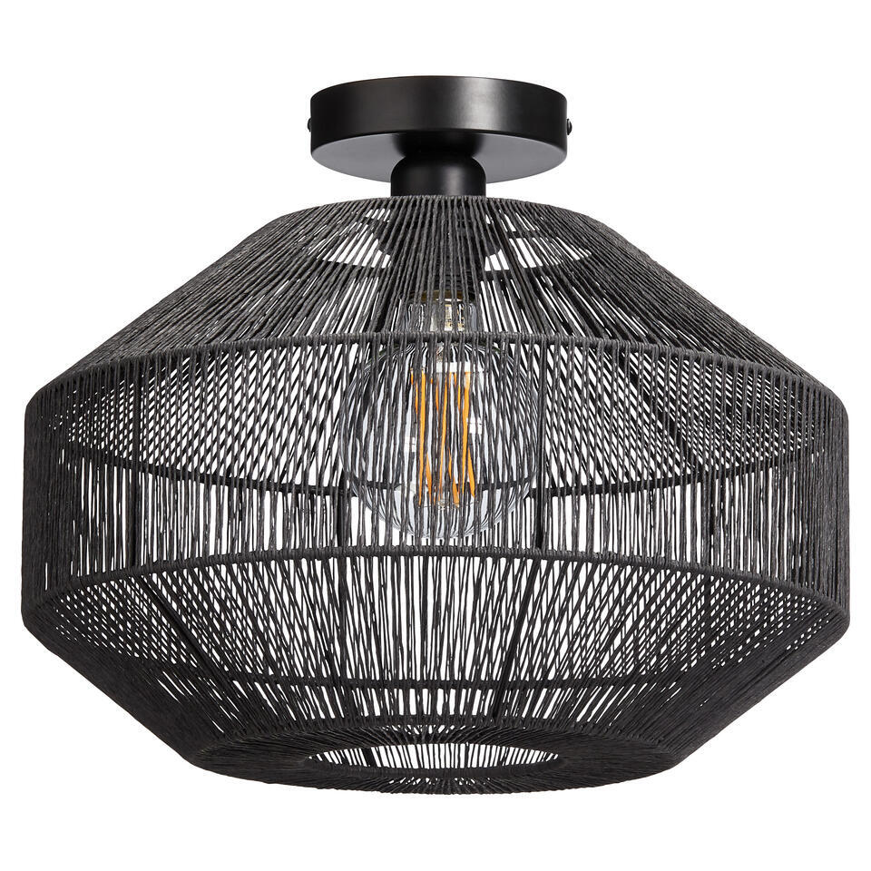 Plafondlamp Segi Zwart