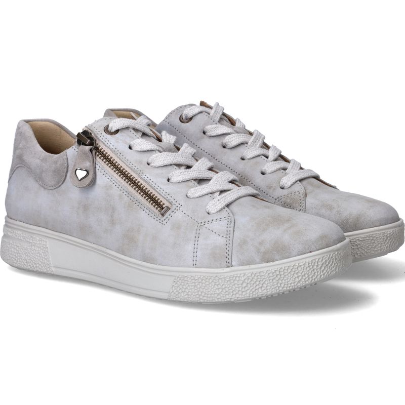 Hartjes Sneakers Grijs Dames