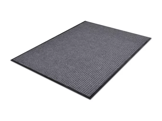 Paillasson Gris 117x220 cm PVC