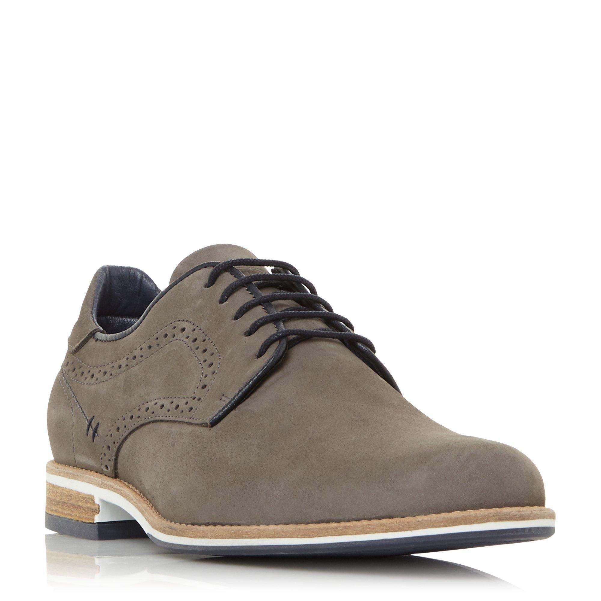 Dune London Brampton Piped Gibson Shoes