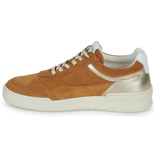 JB Martin - HIRA - CHEVRE VELOURS CAMEL / CRAIE