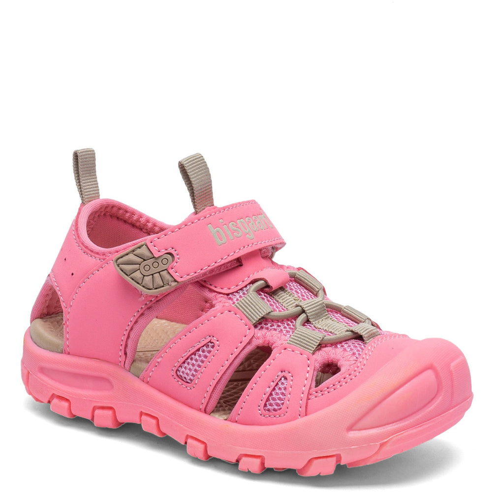 Køb Bisgaard x Luksusbaby Rose Parker Velcro Sandal