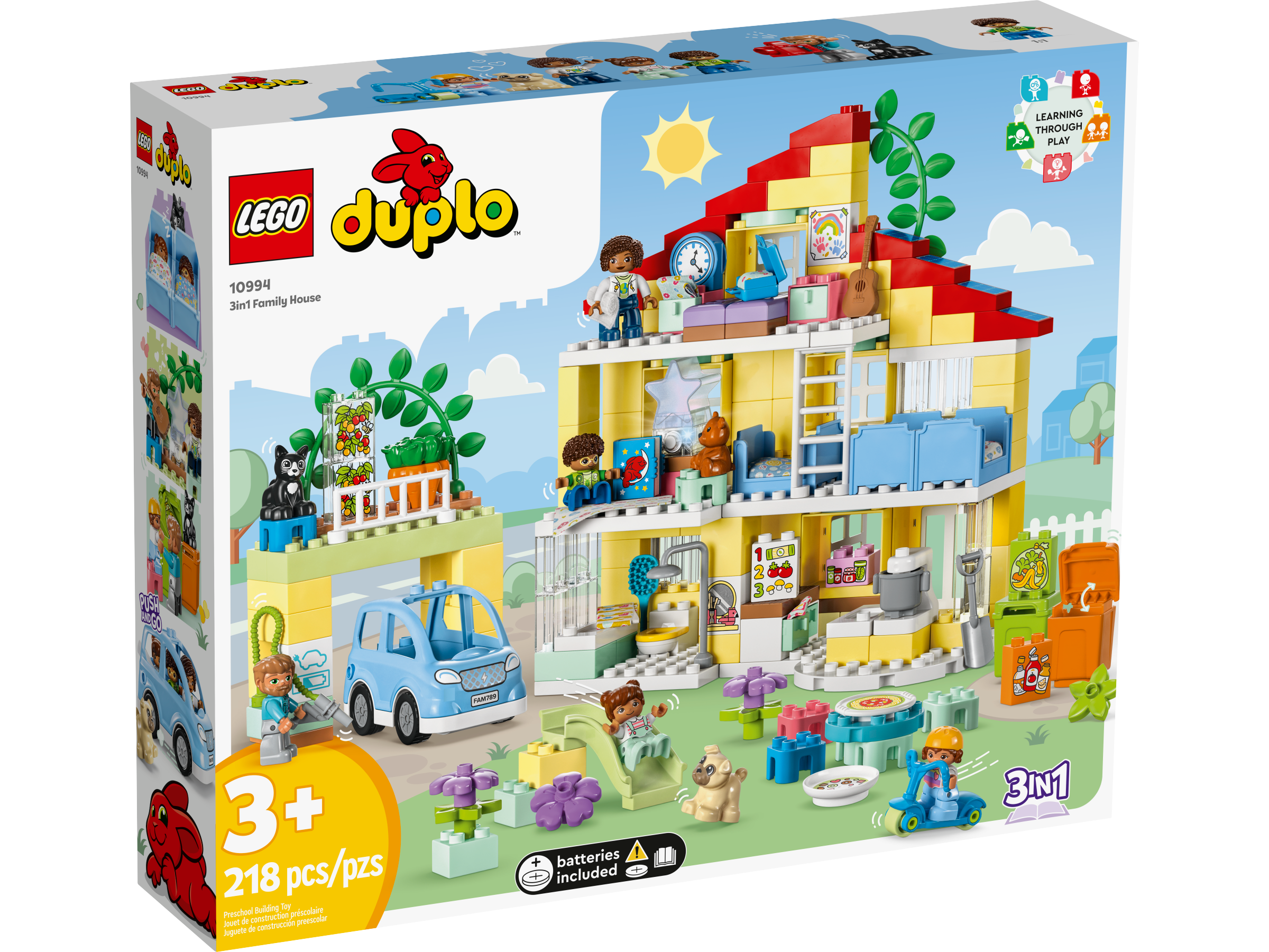 Casa Familiar 3 em 1 10994