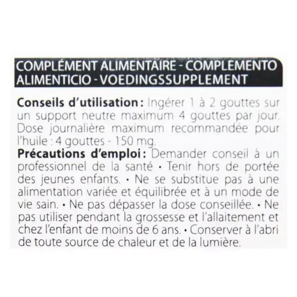 Pranarom Huile Essentielle Bio Menthe Poivrée 10ml