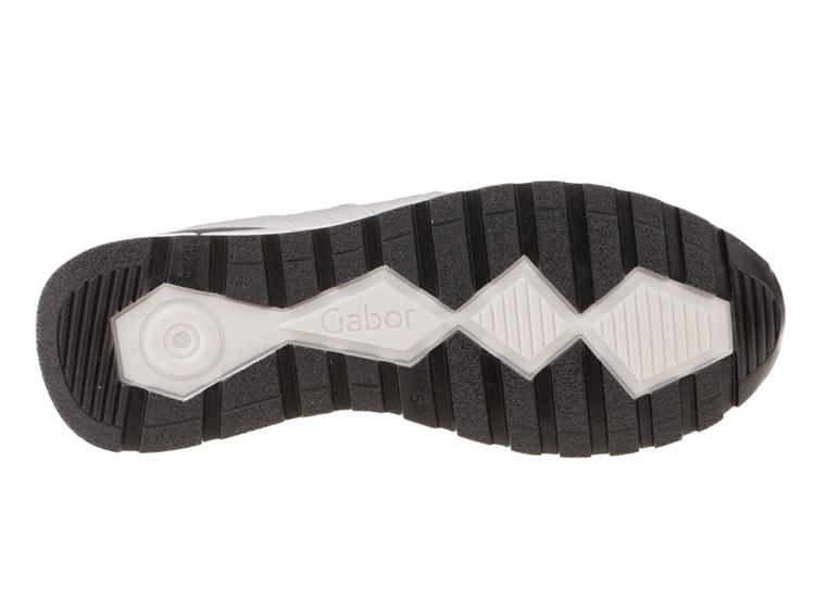Gabor 66.368 weiss/silber