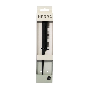 HERBA Carbon Stielkamm fein gezahnt