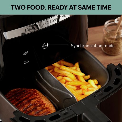 OBH Nordica Easy Fry & Grill 2-i-1 Airfryer