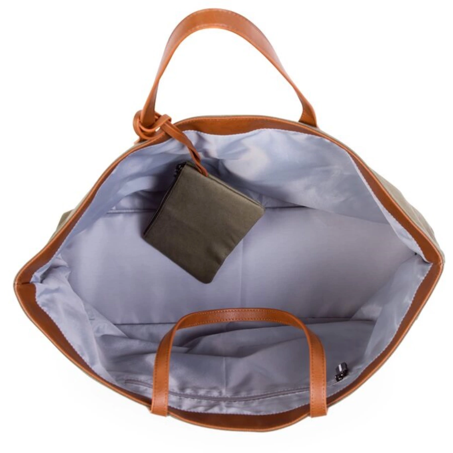 CHILDHOME Family Bag canvas khaki