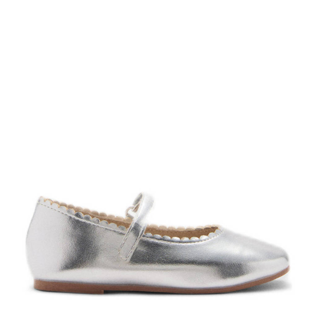 Mango Kids ballerina's zilver