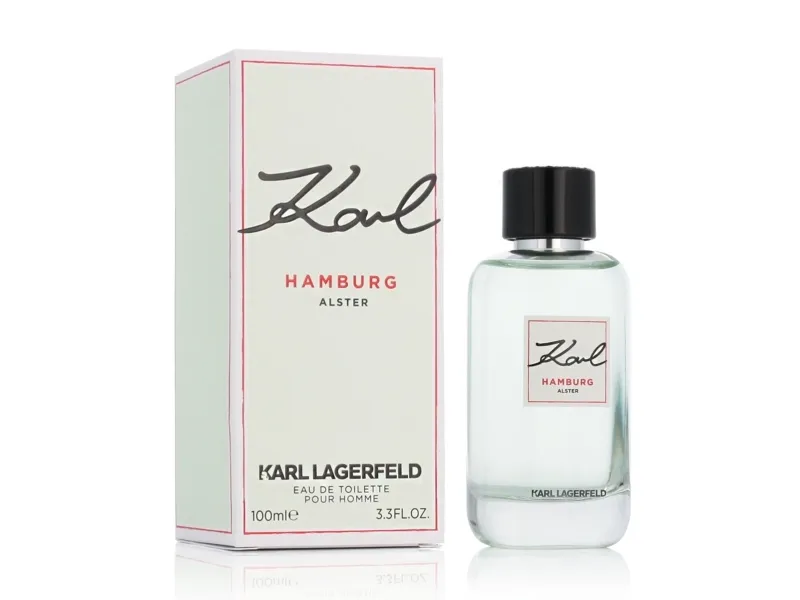 Karl Lagerfeld Hamburg Eau De Toilette 100 Ml