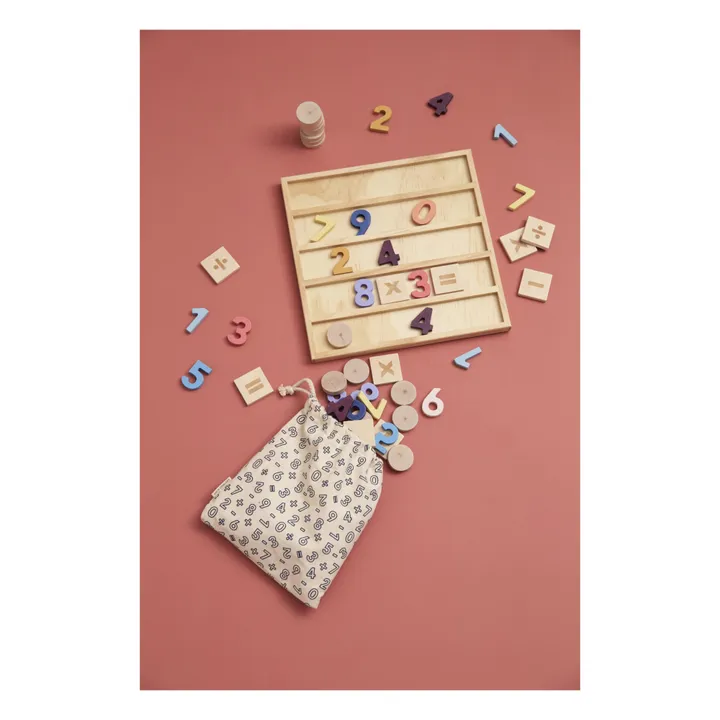 Kid's Concept Jeu de chiffres en bois