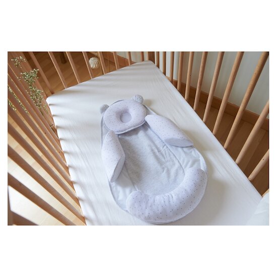 Cale bébé Panda Pad Air+   Gris        de               Candide