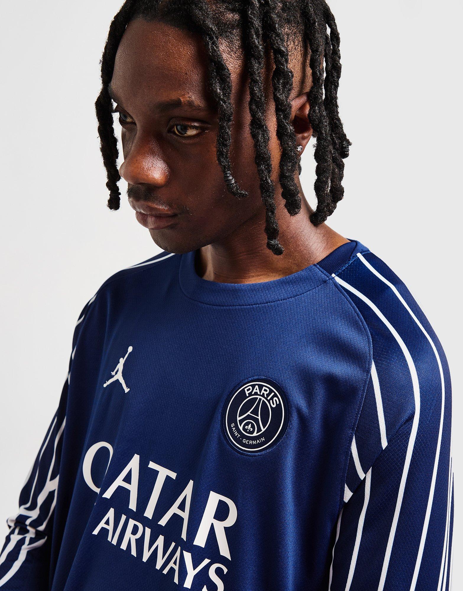 Nike Quatrième Maillot Manches Longues Paris Saint Germain 2024/25