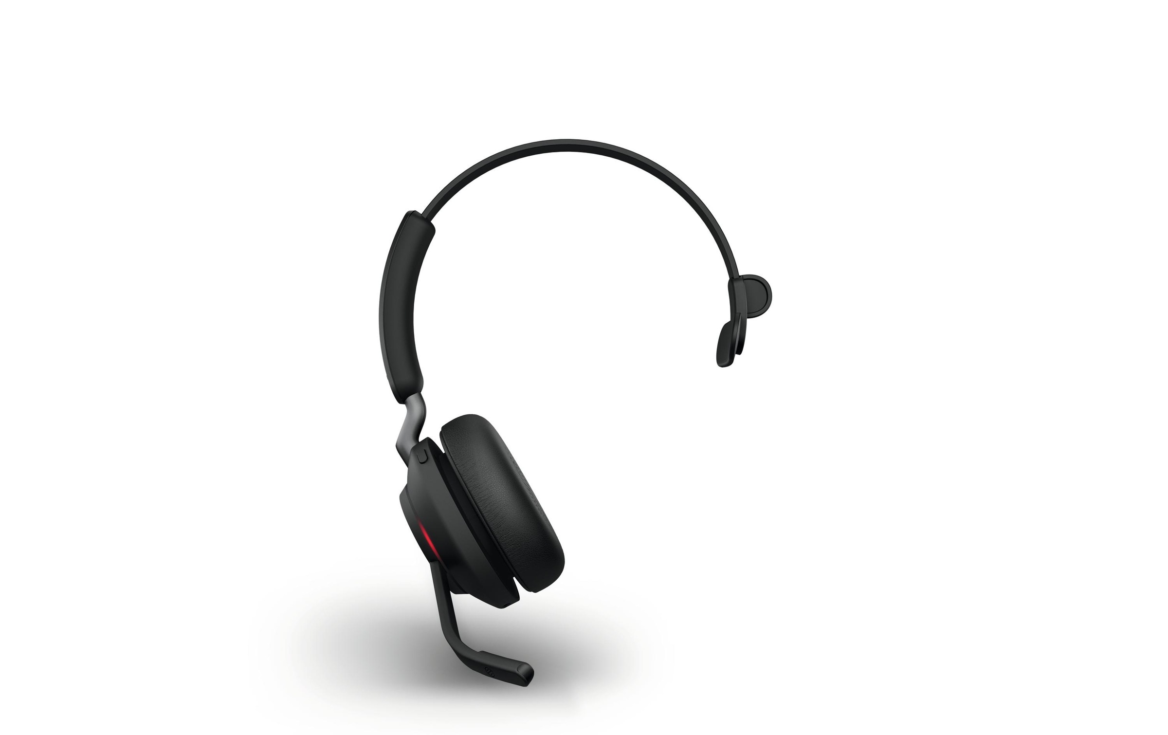 Jabra Headset »Evolve2 65 Mono UC« Noise-Cancelling