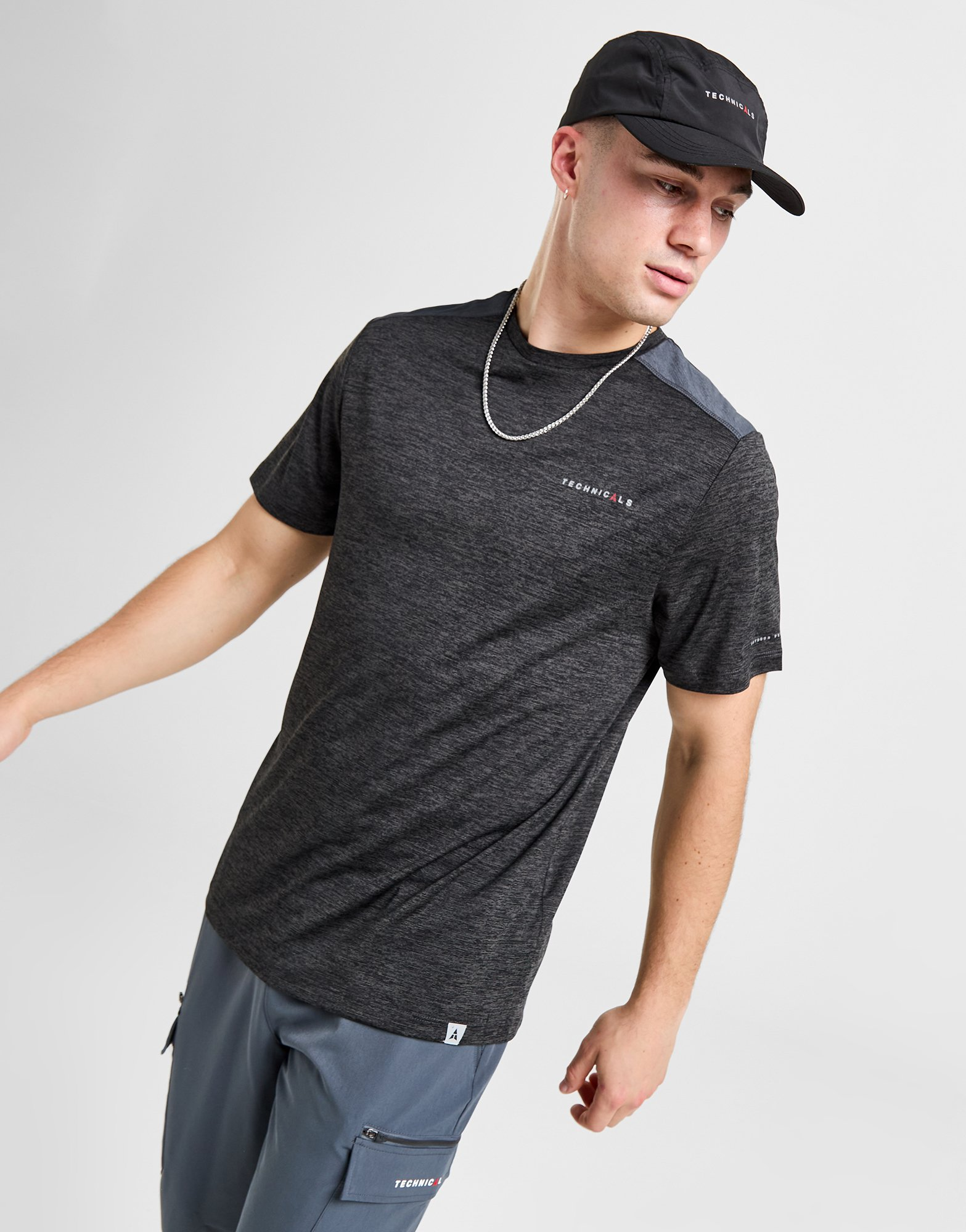 Technicals T-shirt Sharma Homme
