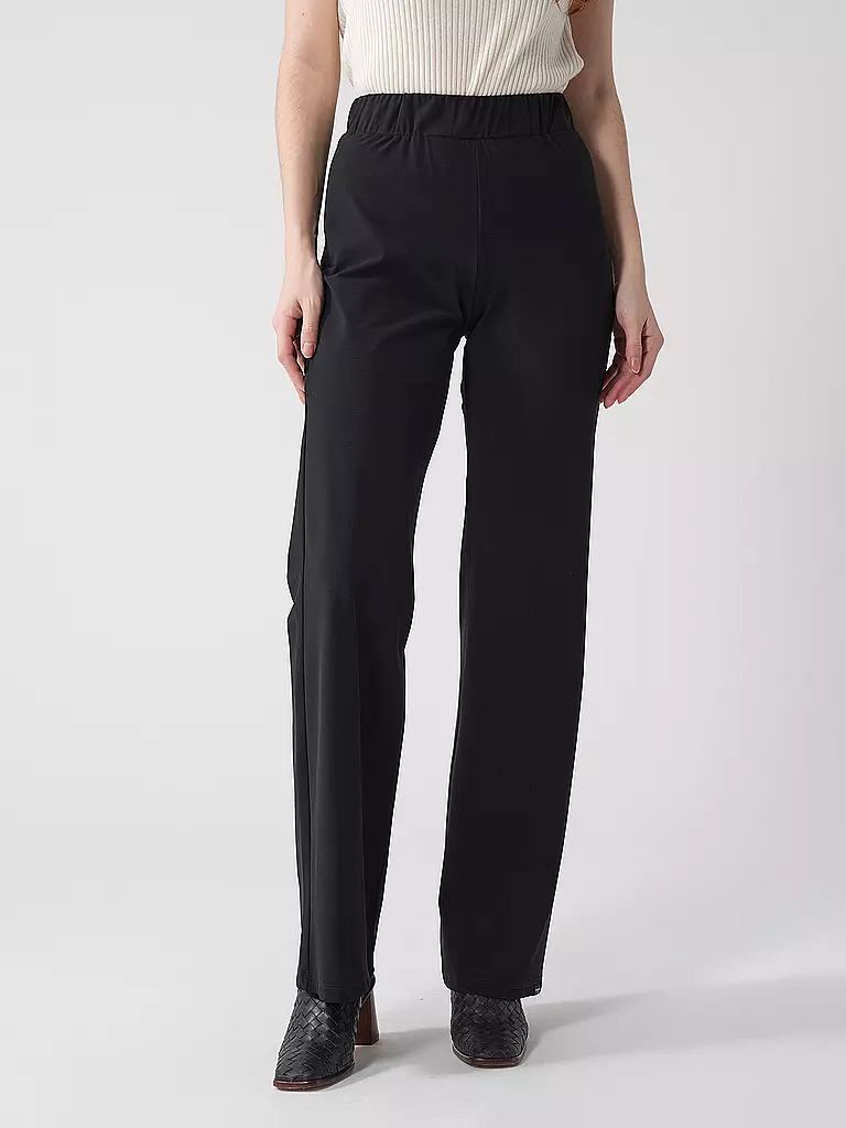 PENN&INK Marlenehose JACKSON  schwarz