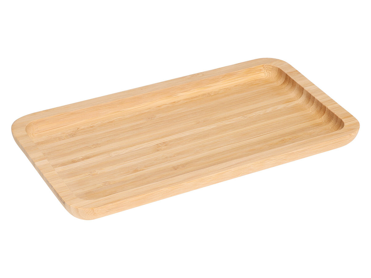 Excellent Houseware bamboe serveerplateau