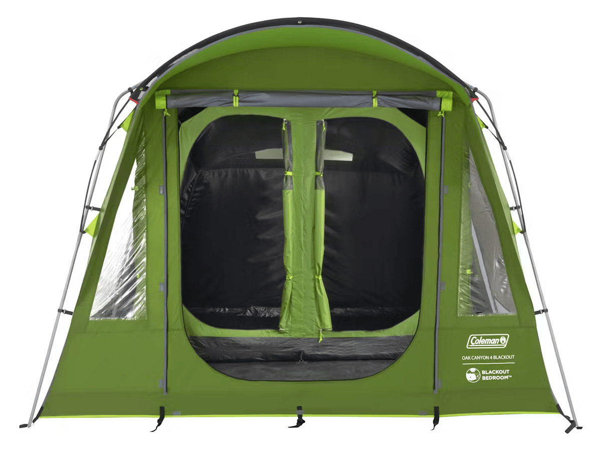 Coleman Oak Canyon 4 BlackOut Tunneltent