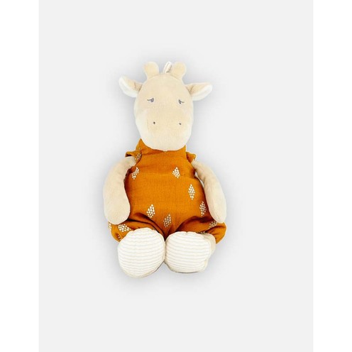 Tiga girafe peluche small Veloudoux - NOUKIE 'S