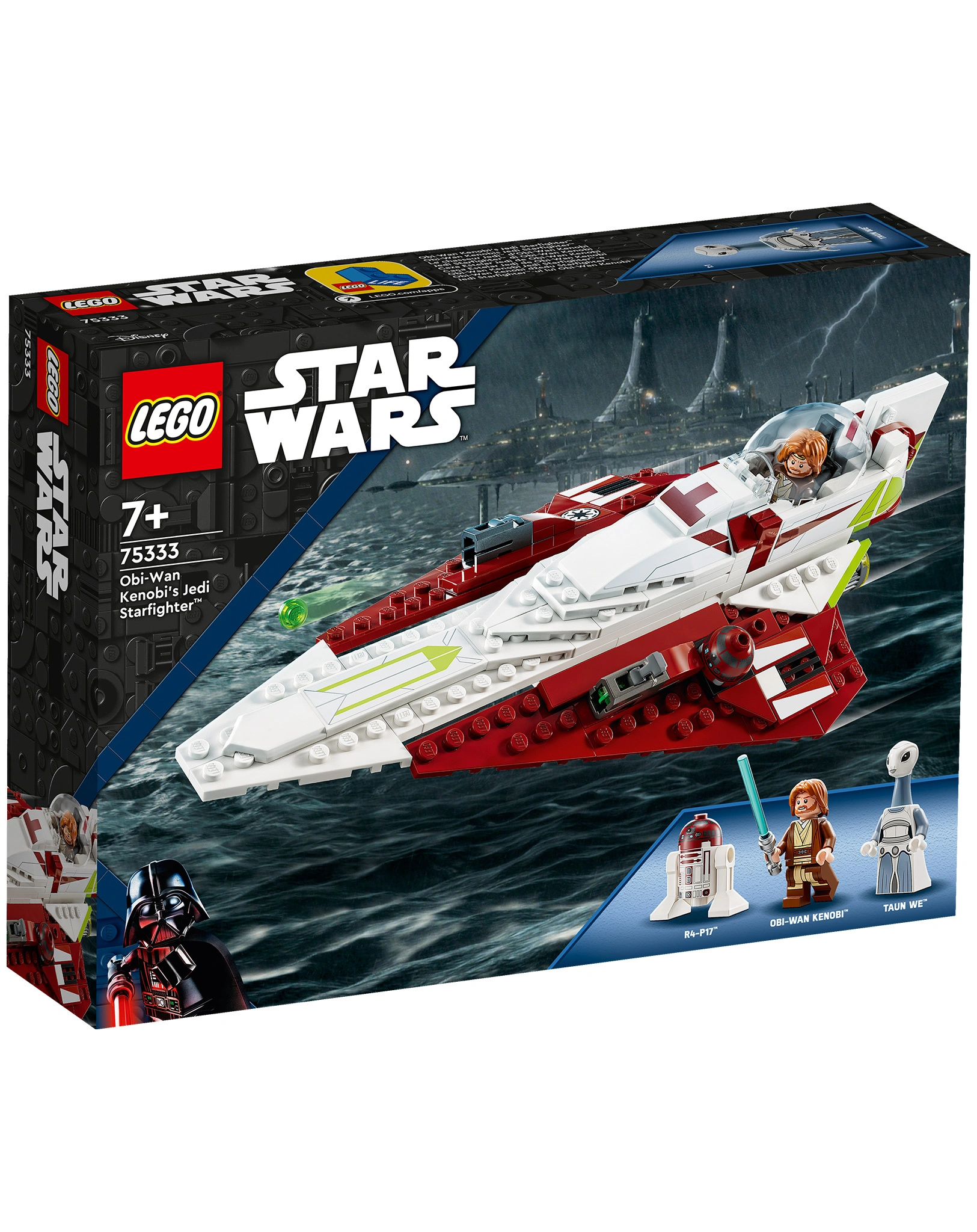 LEGO® Star Wars 75333 Obi-Wan Kenobis Jedi Starfighter™