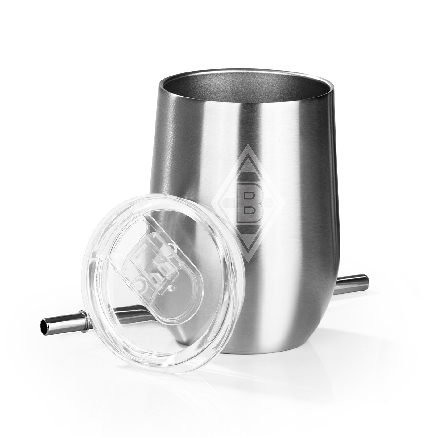 BMG Getränkebecher inkl. Trinkhalm 350ml