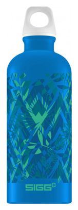 Gourde Sigg Design Florid Electric Blue Touch 0.6L